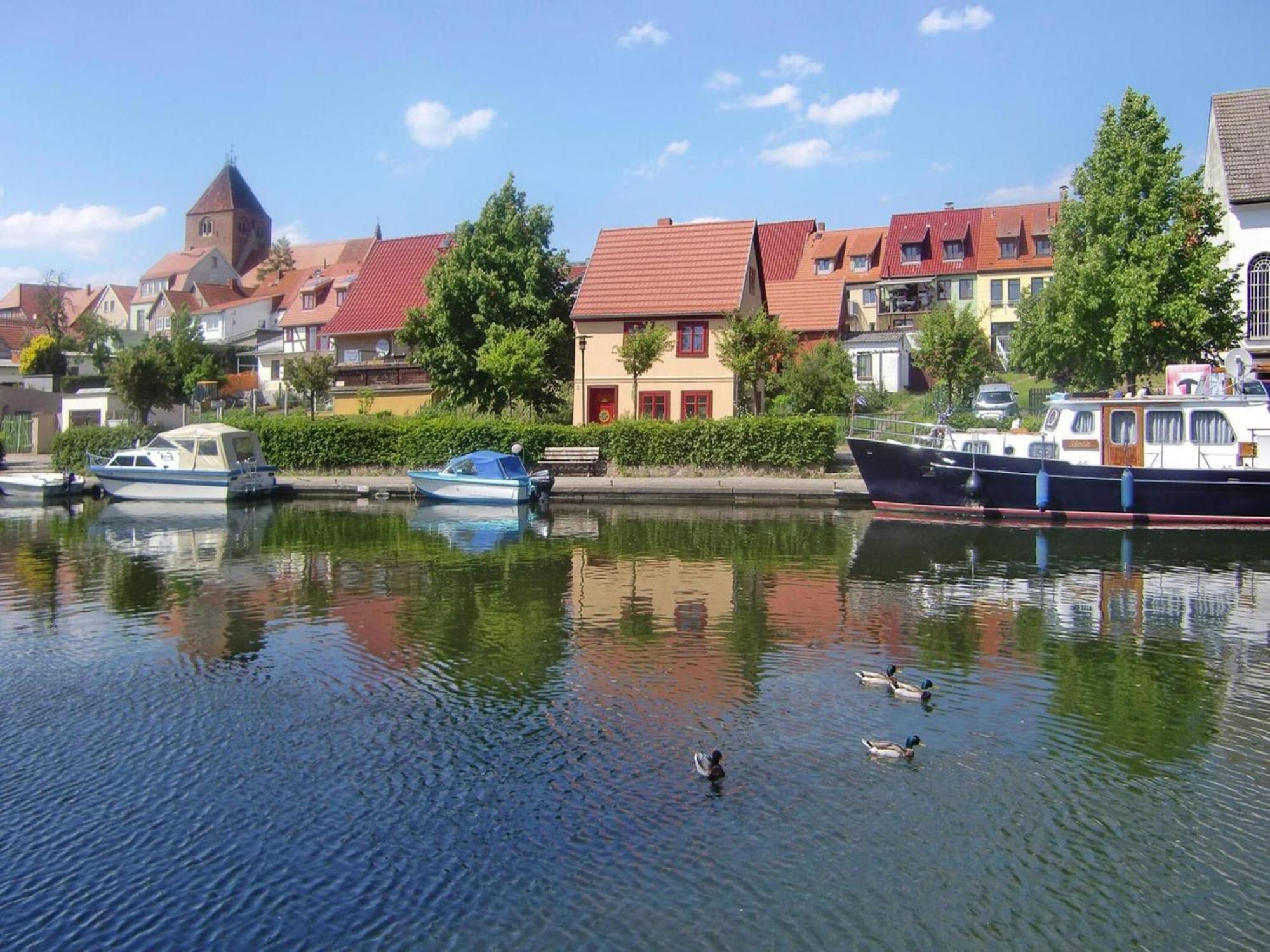 Apartment Hafenflair Am Plauer See 普劳西 外观 照片