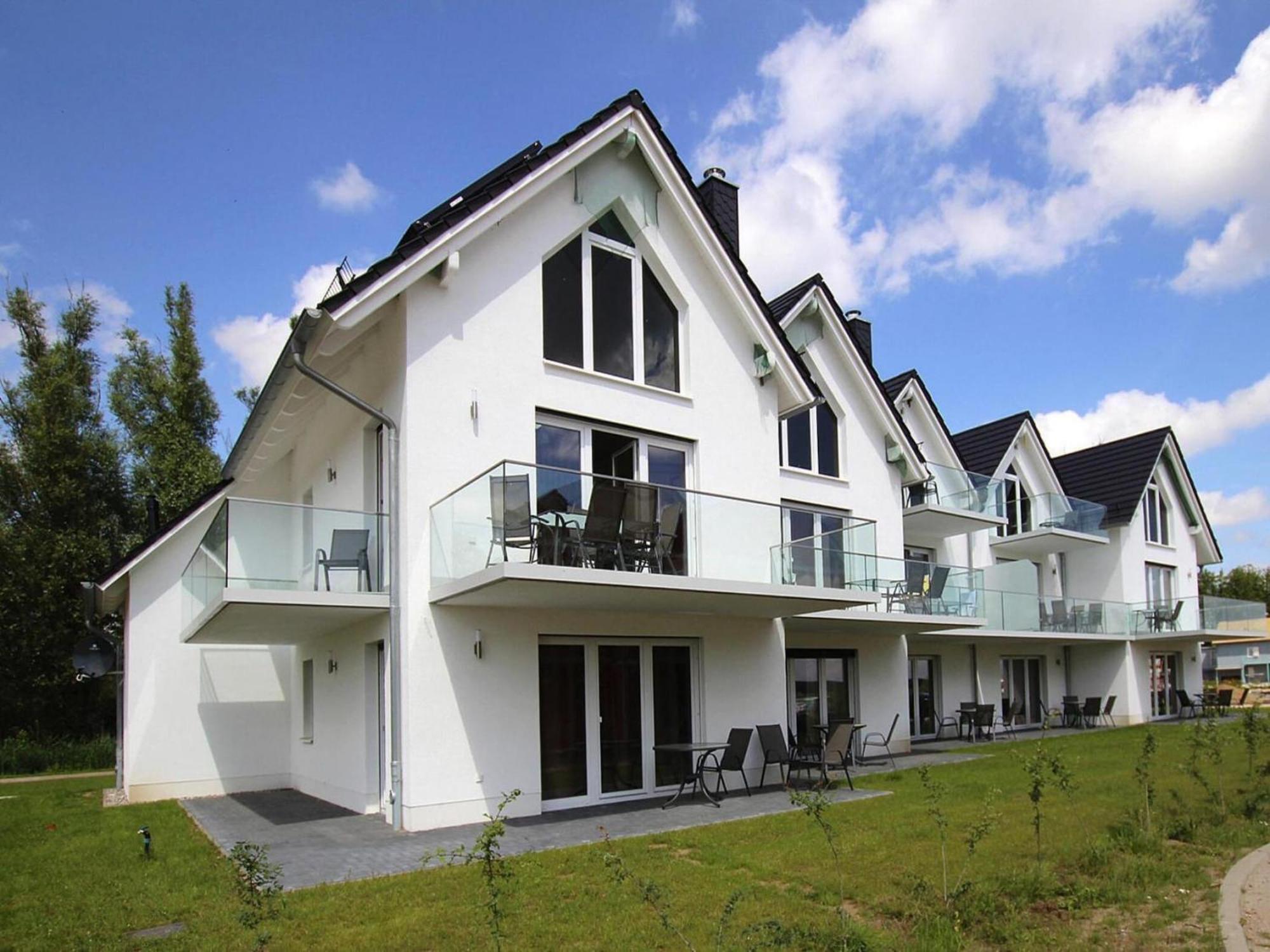 Apartment Hafenflair Am Plauer See 普劳西 外观 照片