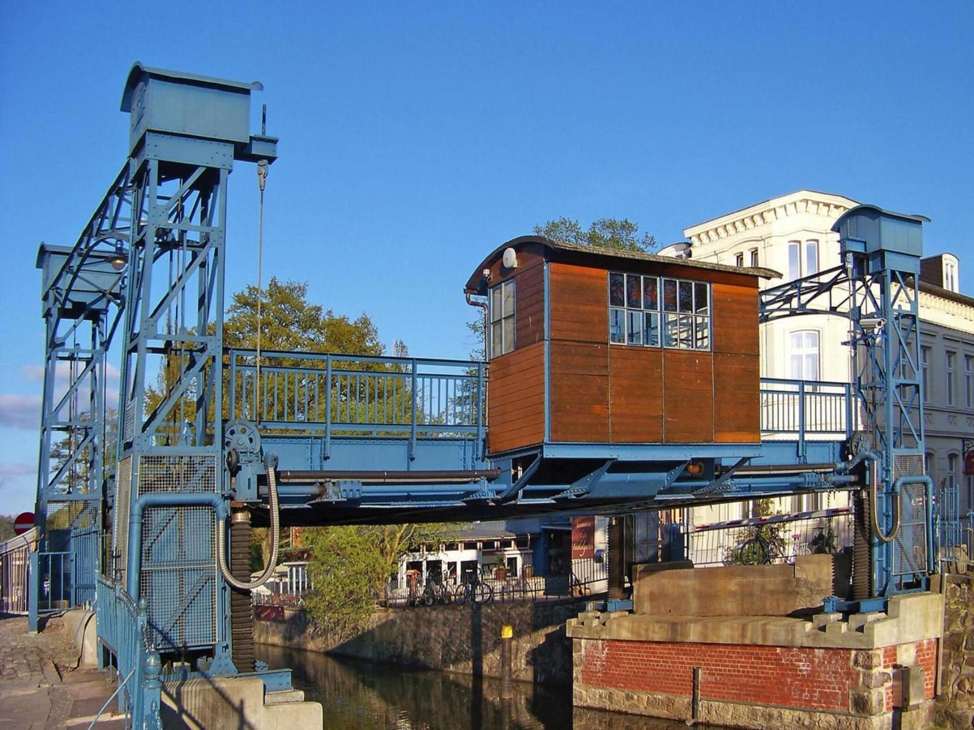 Apartment Hafenflair Am Plauer See 普劳西 外观 照片
