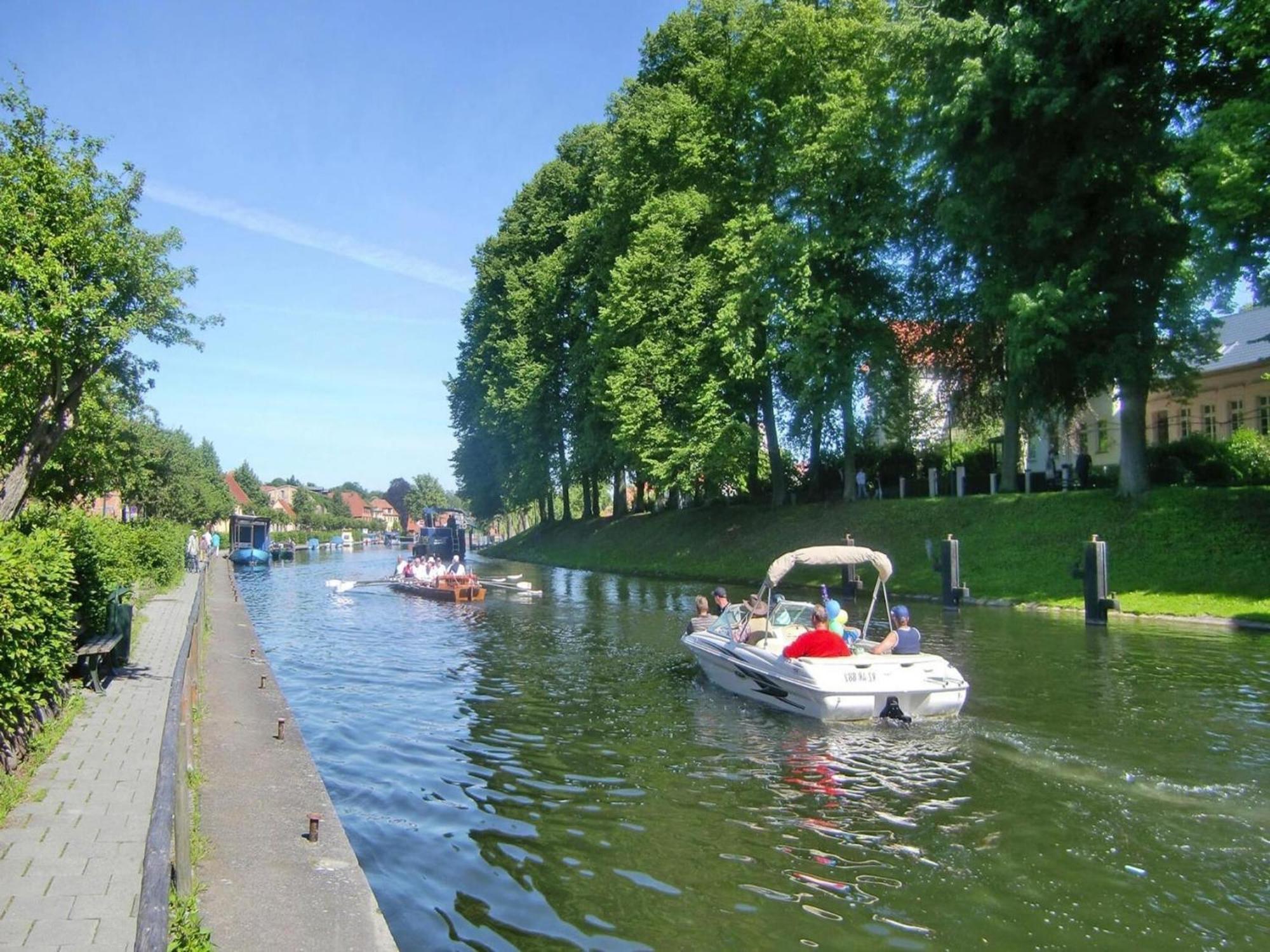 Apartment Hafenflair Am Plauer See 普劳西 外观 照片