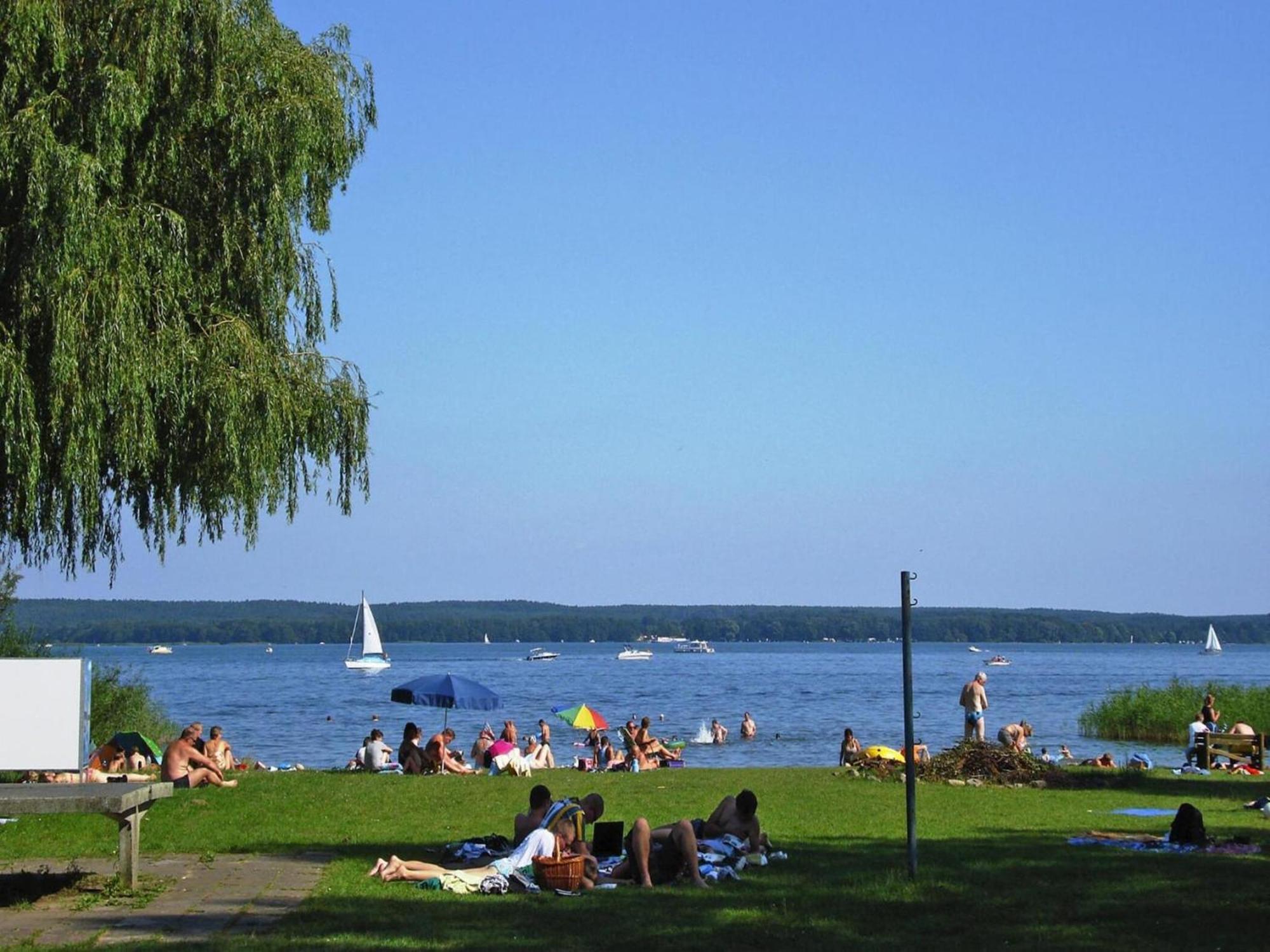 Apartment Hafenflair Am Plauer See 普劳西 外观 照片