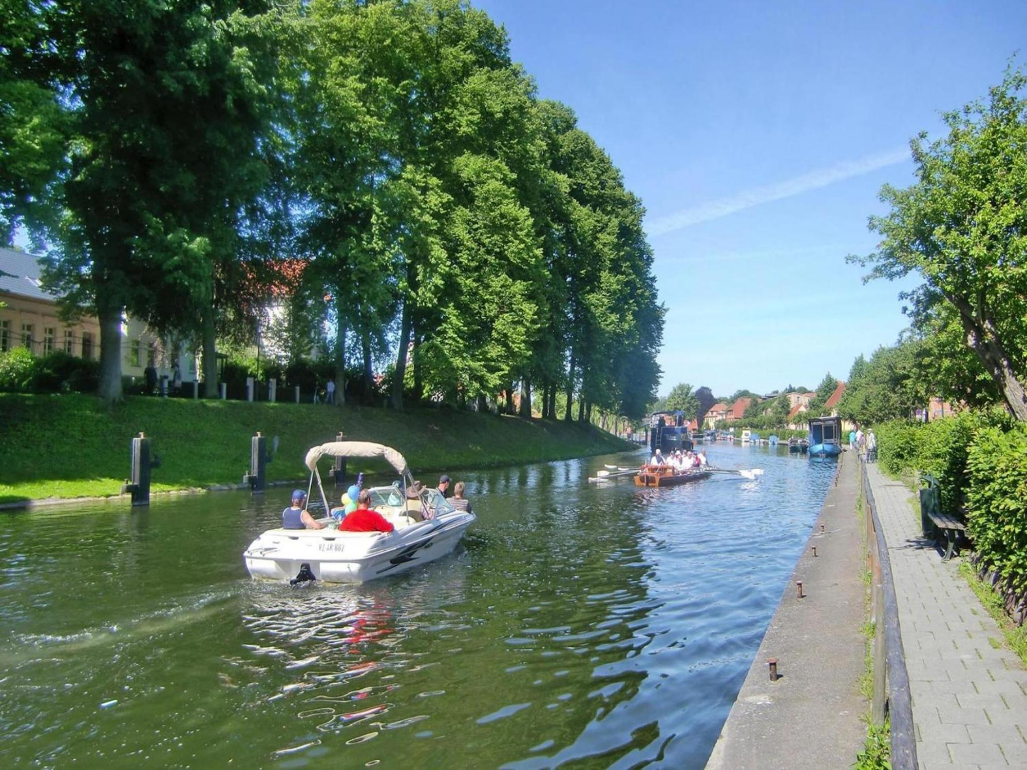 Apartment Hafenflair Am Plauer See 普劳西 外观 照片