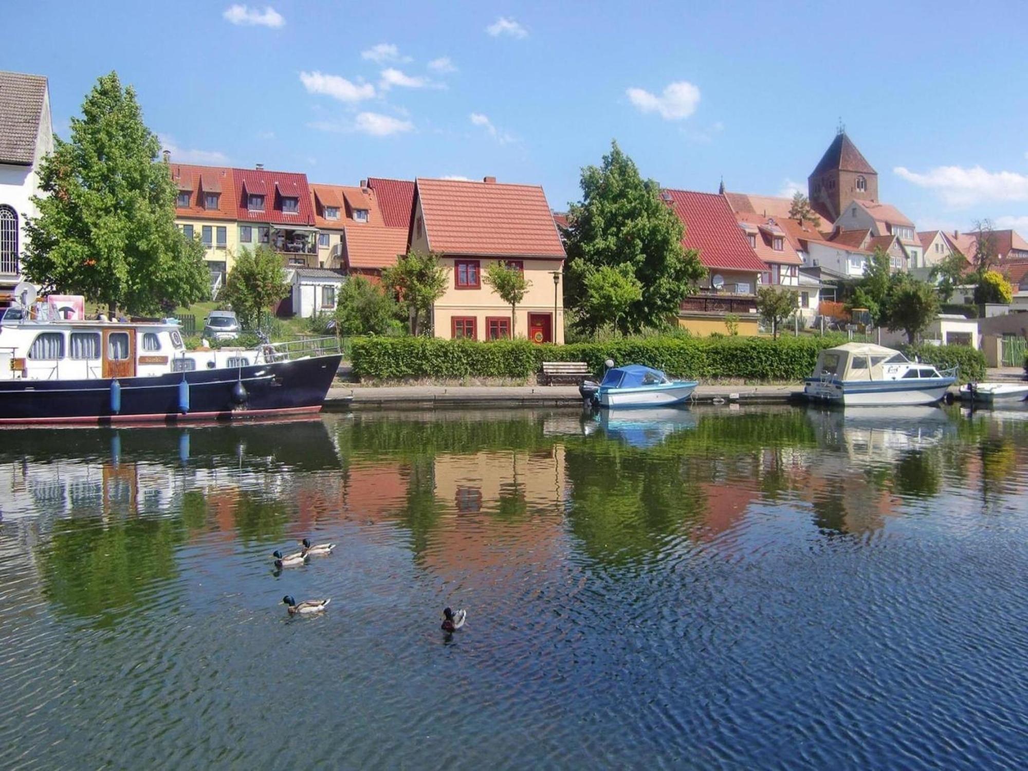 Apartment Hafenflair Am Plauer See 普劳西 外观 照片