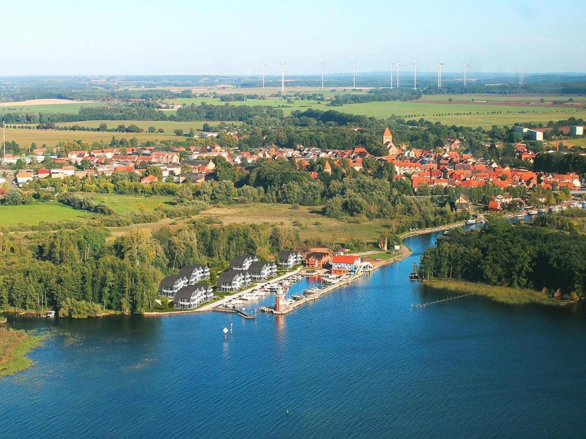 Apartment Hafenflair Am Plauer See 普劳西 外观 照片