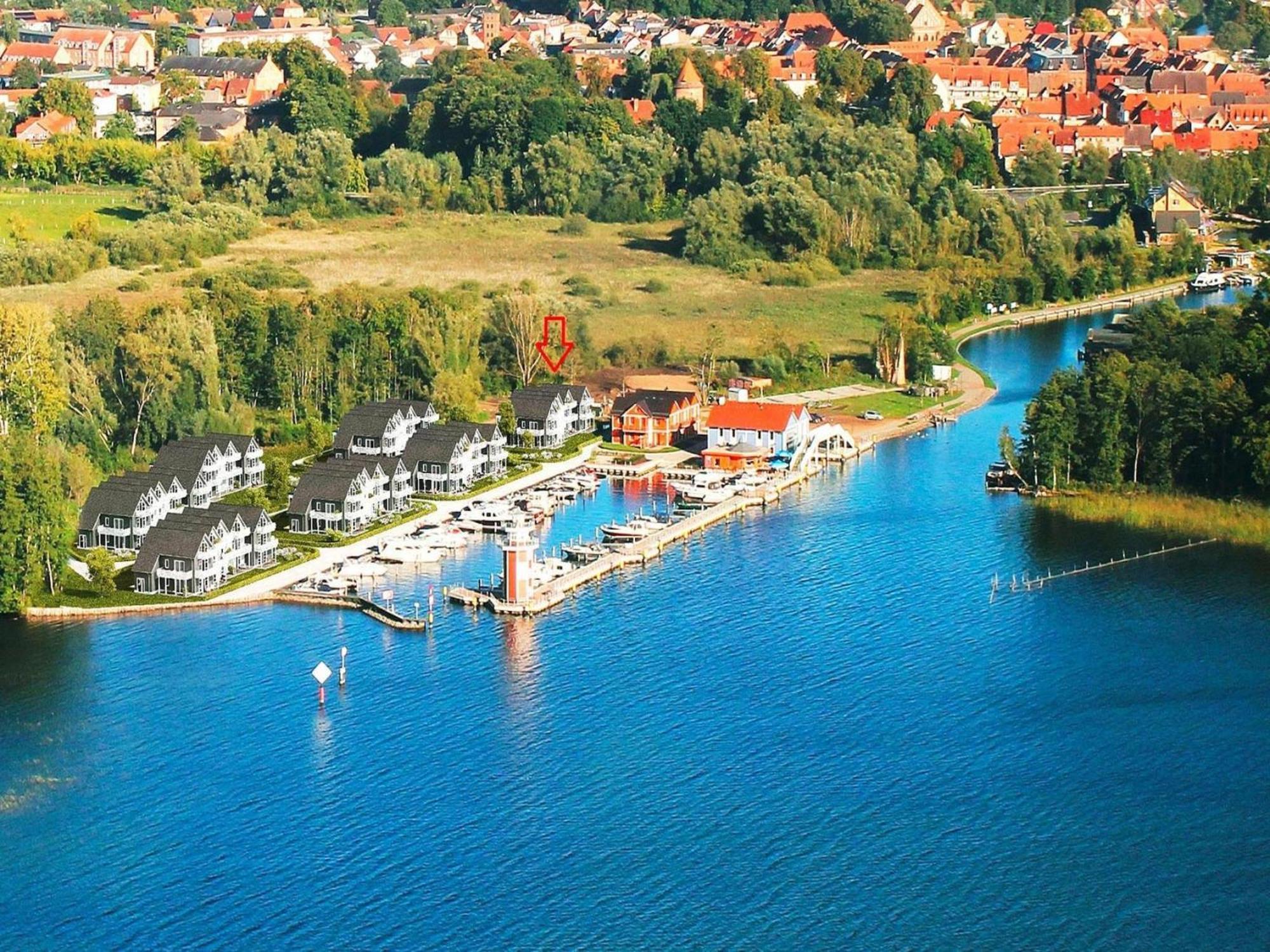 Apartment Hafenflair Am Plauer See 普劳西 外观 照片